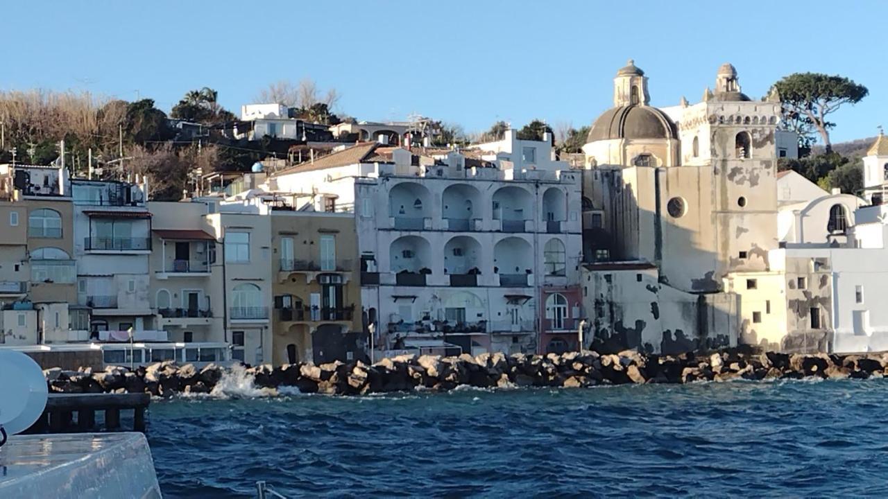 Appartamento Sul Mare Ad Ischia Ponte Exterior foto